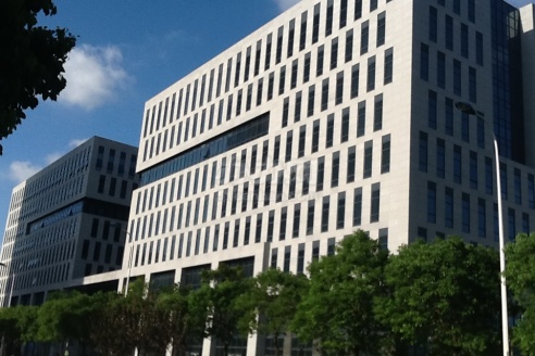 亚芯科技园外立面图